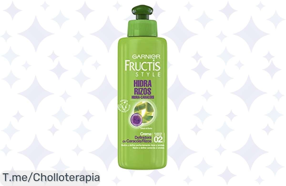 ¡Descuento Explosivo! Crema Definidora Fuerte Nº2 de Garnier a Precio de Risa, ¡Corre que Vuela!