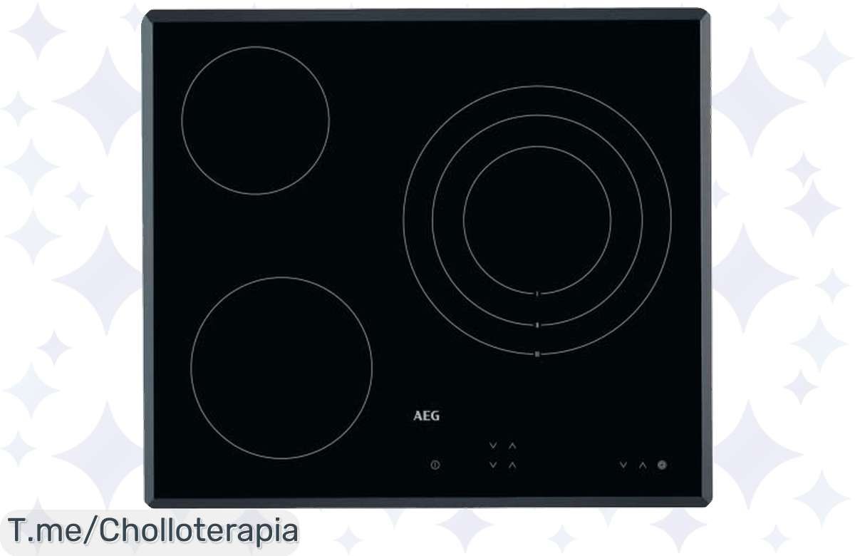 ¡Descuento brutal! Placa Vitrocerámica AEG a precio de locura, ¡hazte con ella ya!