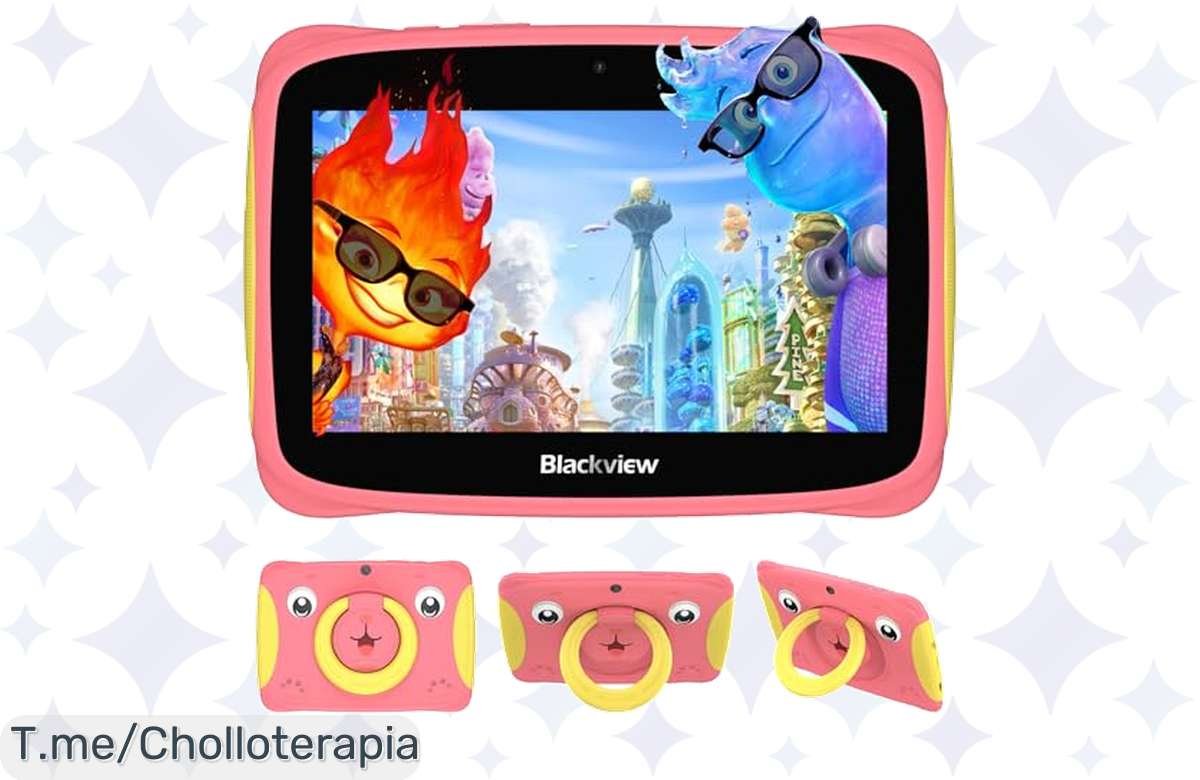 ¡Descuento brutal en Tablet para Niños! Ahorra 69% en esta joya de 7 pulgadas con 4GB RAM y 32GB ROM.