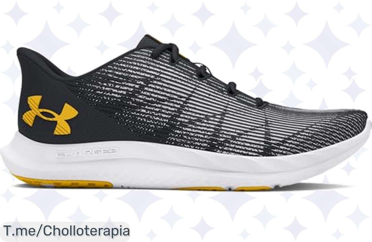 ¡Descuento brutal en zapatillas! Under Armour UA Charged Speed Swift casi regaladas, aprovecha ya!