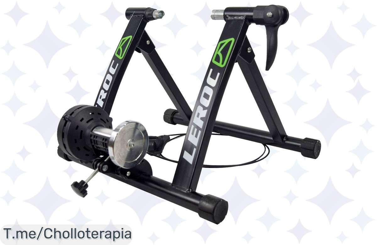 ¡Descuento loco en rodillo de bicicleta! Corre antes de que se agoten!