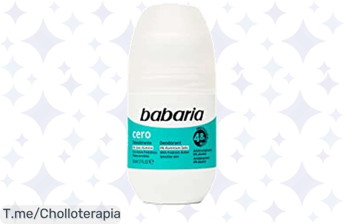 ¡Desodorante Vegano en Oferta Relámpago! Protección 48H y Cuidado Total