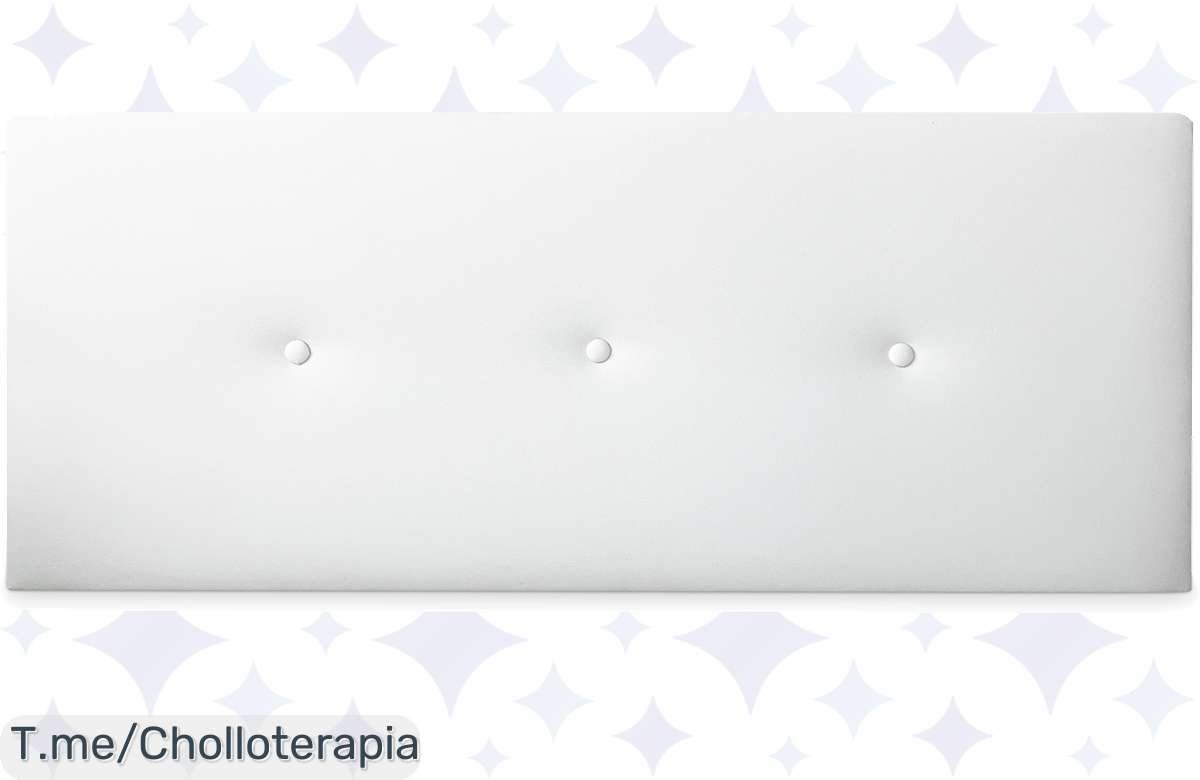 ¡Despierta estilo con el Cabecero Firenze! Precio de risa y lujo total, ¡atrapa esta ganga ya!