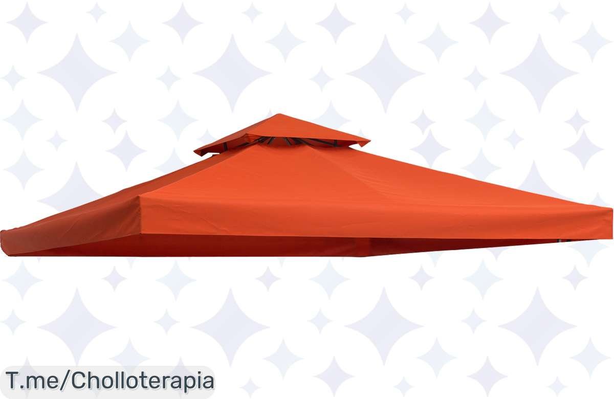 ¡El Mejor Techo para tu Gazebo 3×3 m a un Precio de Locura! Oferta Limitada