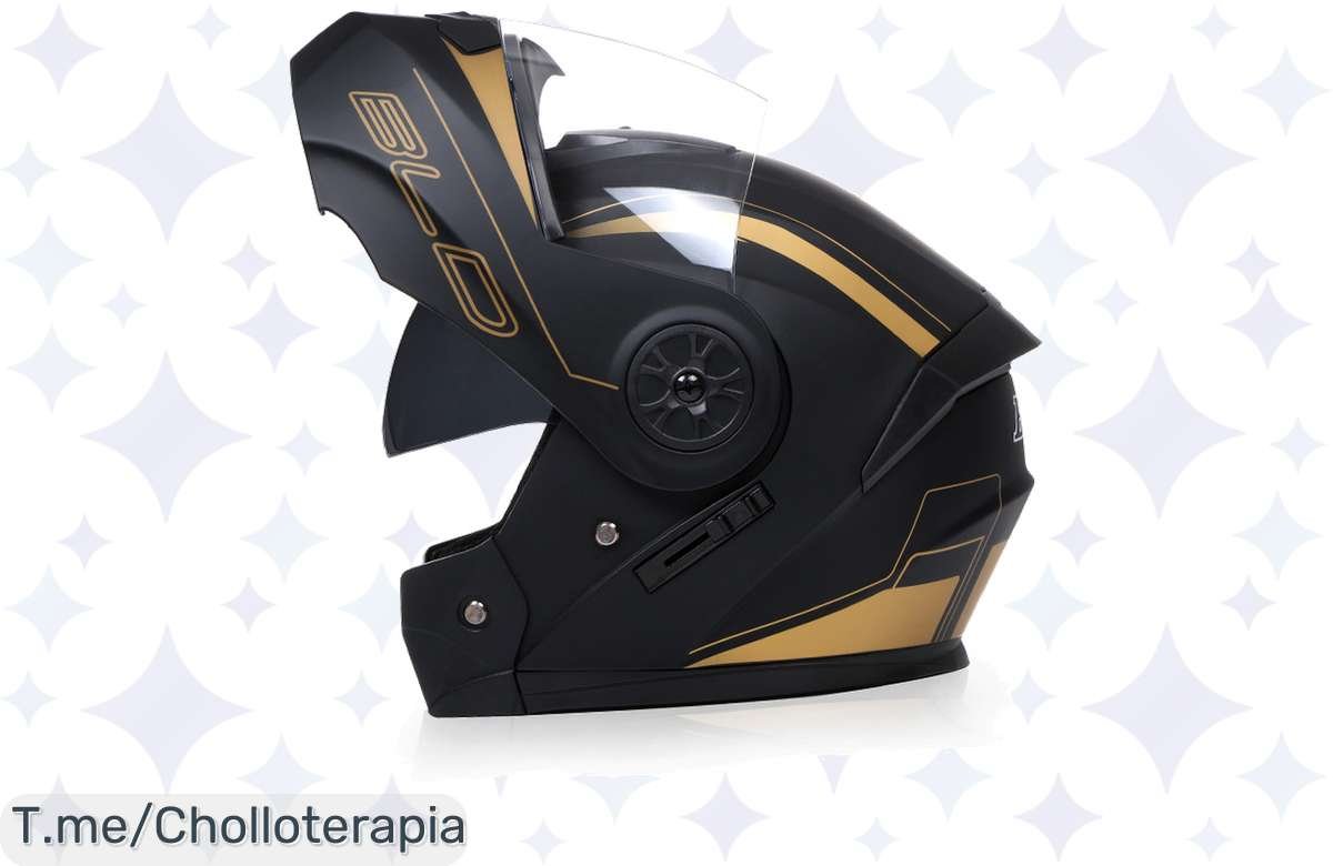 ¡El mejor casco modular para motocross a un precio que no podrás creer!