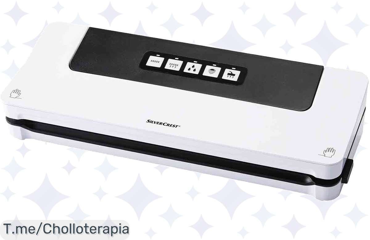 ¡Envasadora al vacío 125 W a precio de locura, no la dejes escapar!