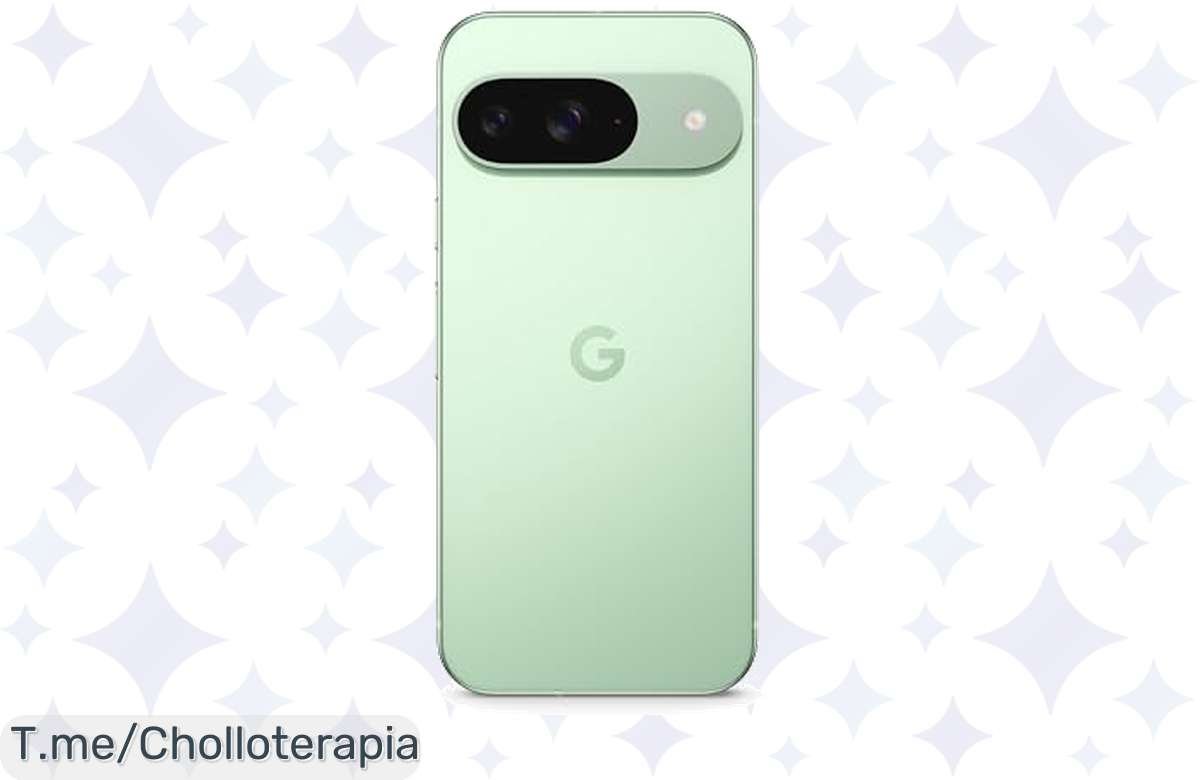 ¡Fecha límite! Google Pixel 9, la cámara top y batería que necesitas ahora!