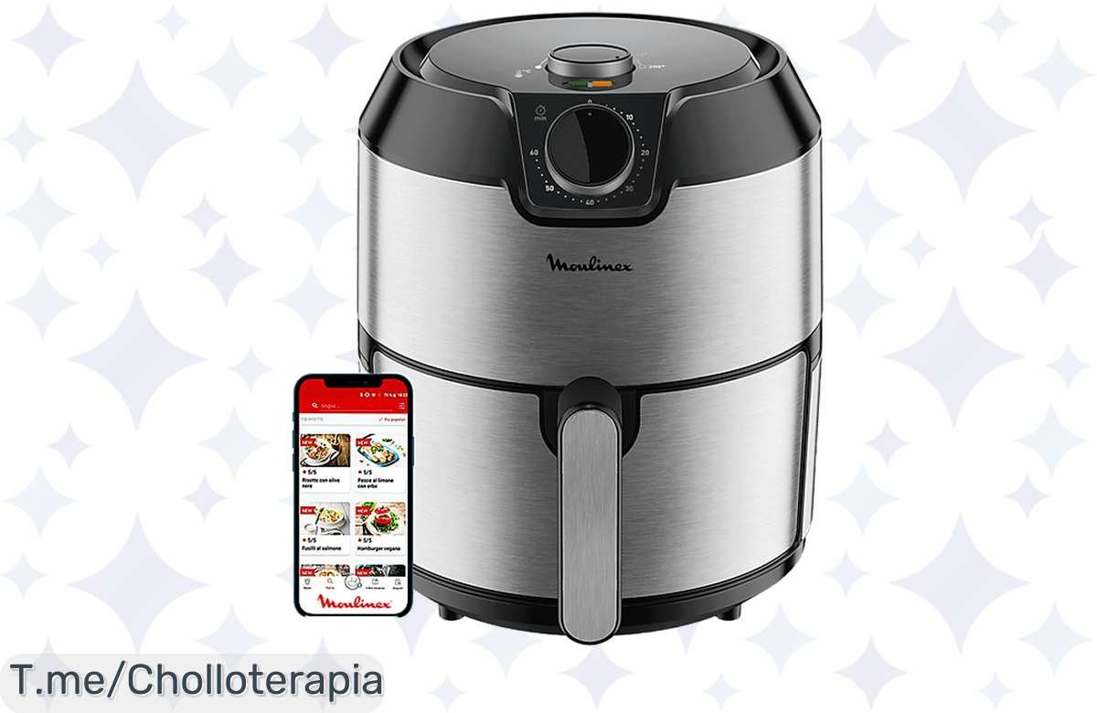 ¡Freidora Moulinex Easy Fry Classic a precio de risa! Cocina de lujo por menos de lo que piensas.