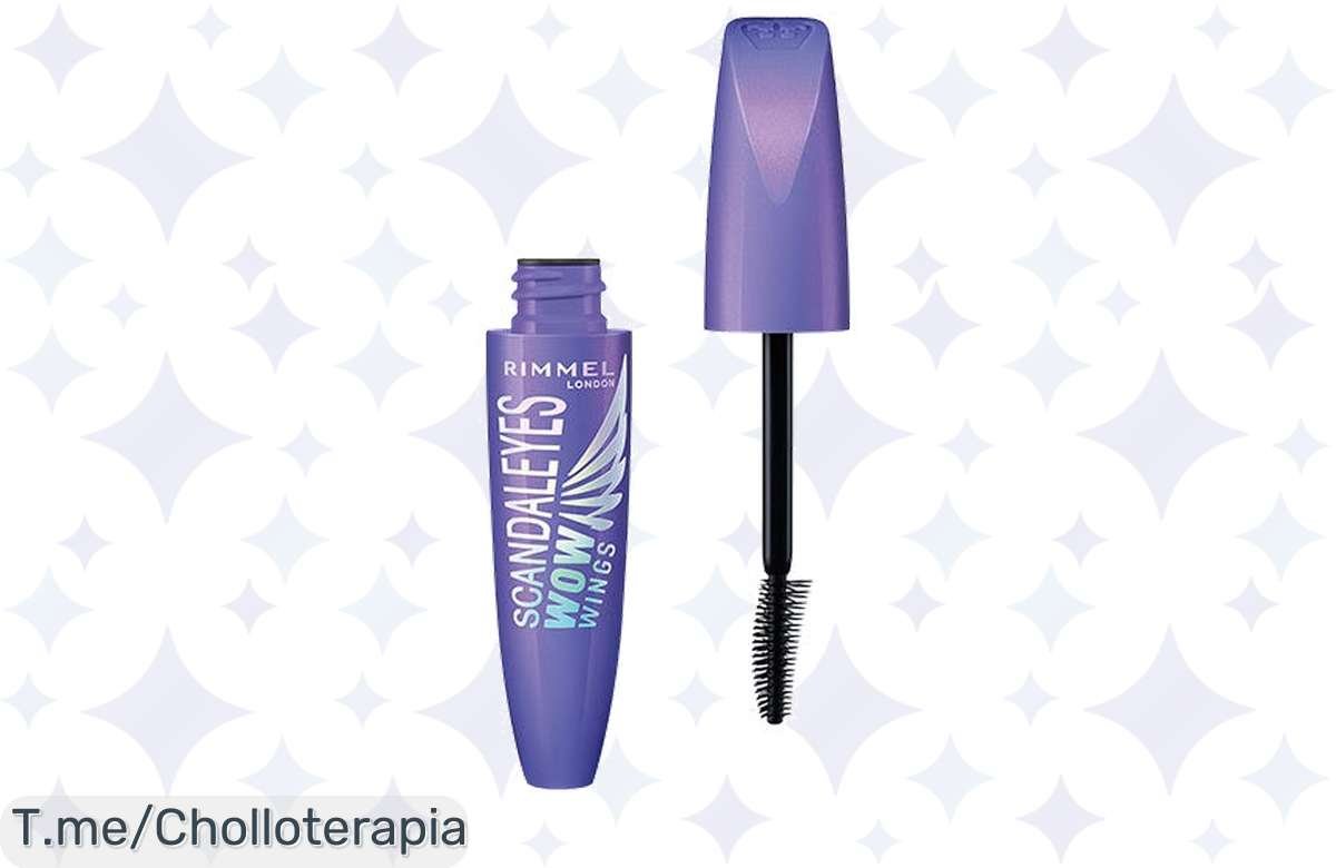 ¡Gangazo alert! Máscara Rimmel Wow Wings a un precio que no creerás.