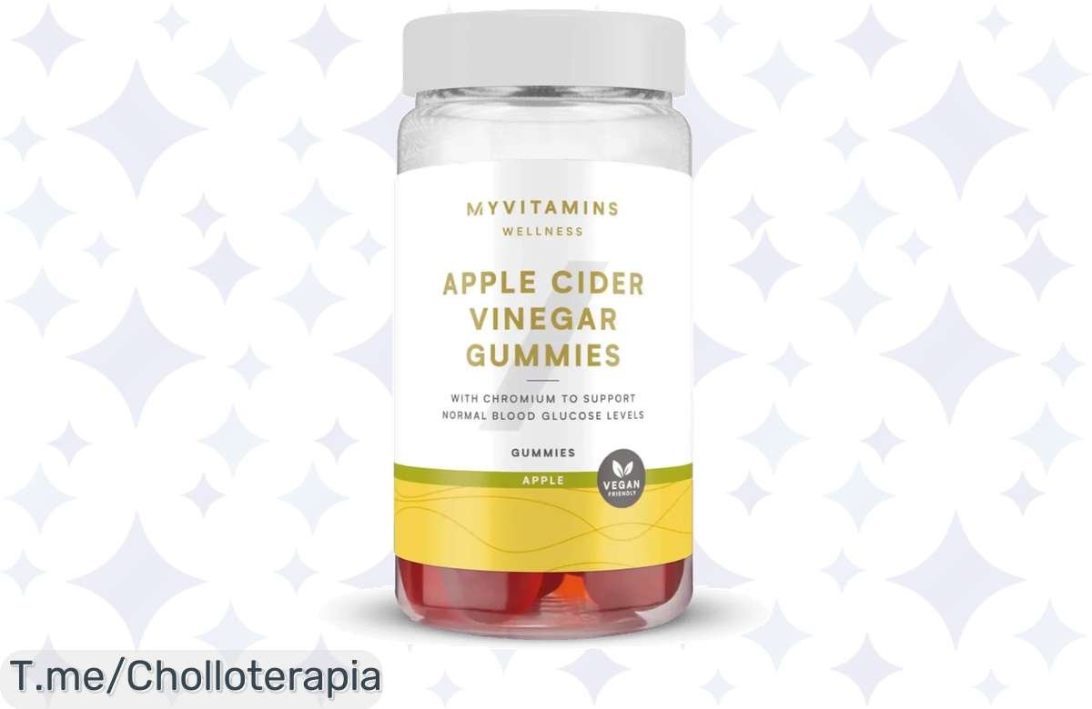 ¡Gominolas de Vinagre de Manzana: Rebaja que no puedes dejar pasar!