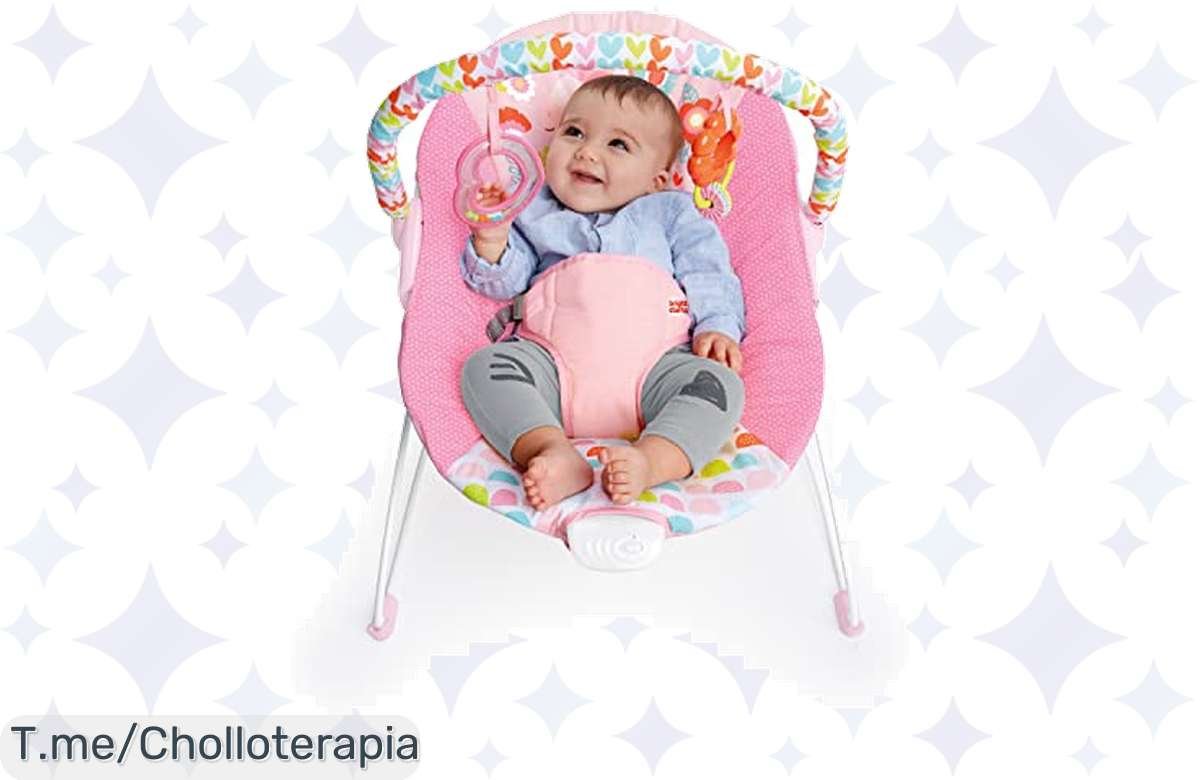 ¡Hamaca mecedora para bebés: relájalo y diviértelo al mejor precio ya!
