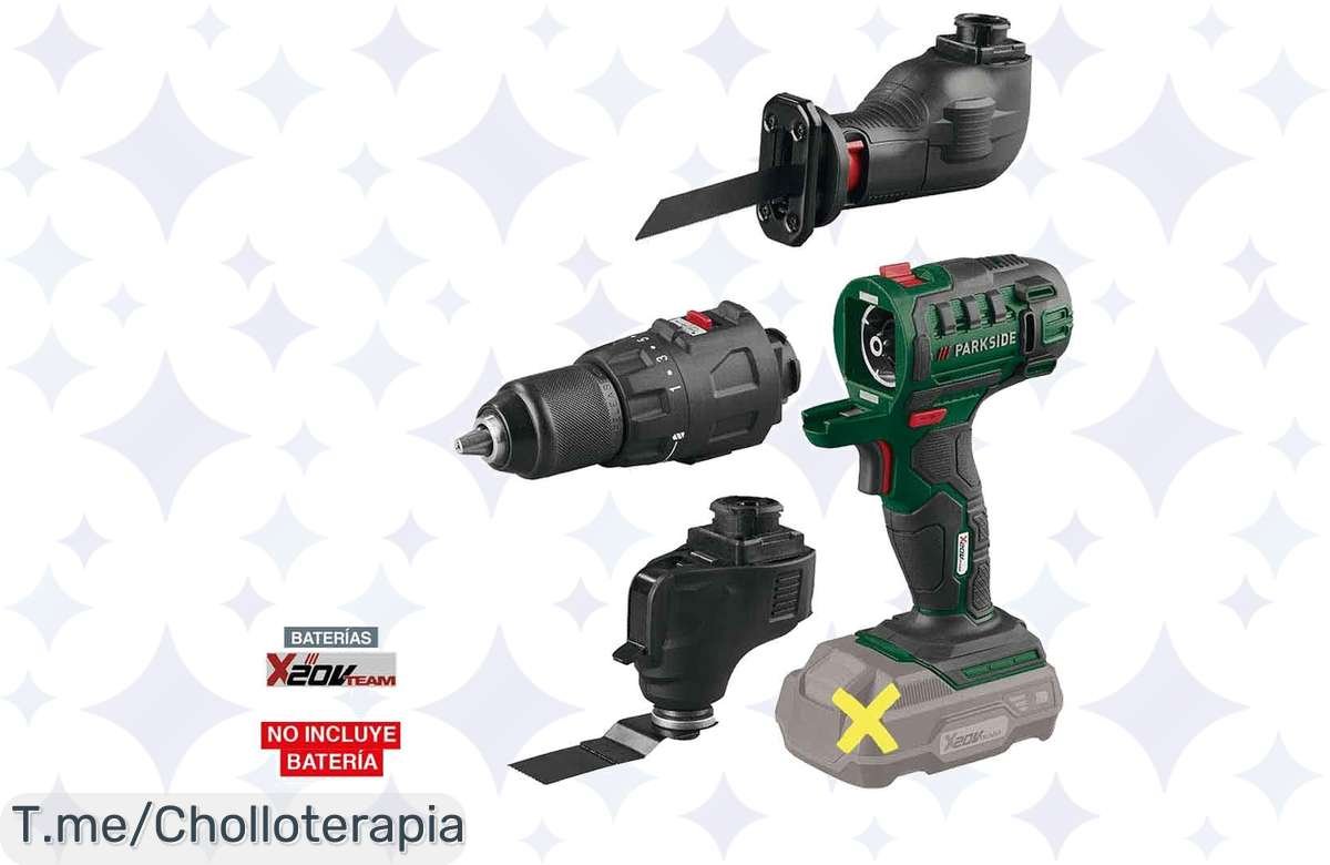 ¡Hazte con esta multiherramienta 3 en 1 recargable a un precio de locura!