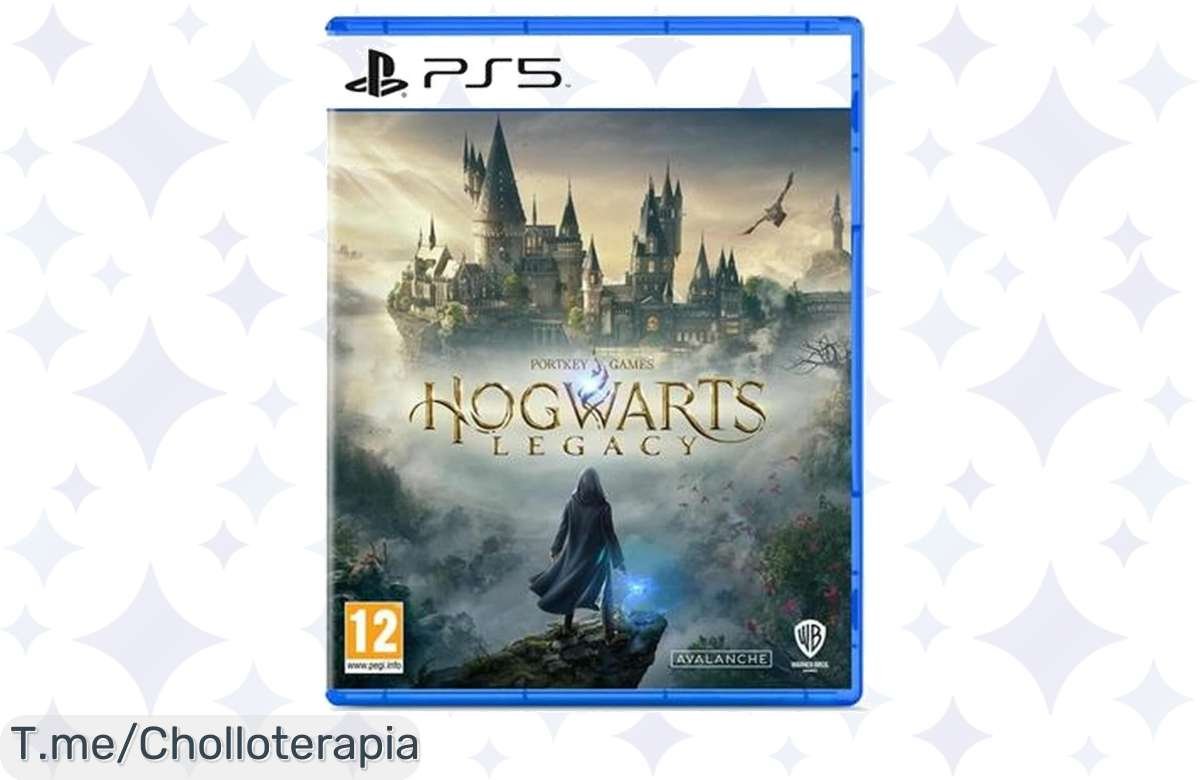 ¡Hogwarts Legacy más barato que nunca! No dejes pasar este ofertón para PS5, Switch, PS4 y Xbox.