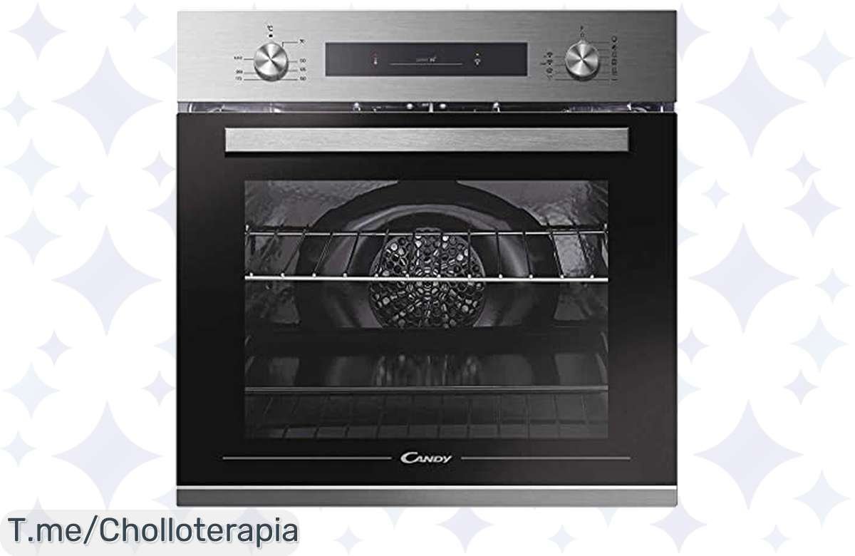 ¡Horno Candy Timeless Multifunción a precio de locura, maneja tu cocina sin moverte!