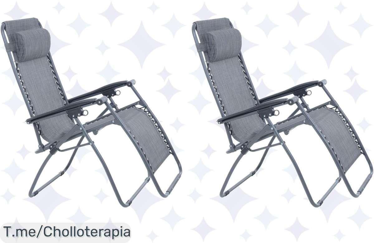 ¡Increíble oferta! Tumbonas ARCO IRIS MUNDI a precio de locura – ¡Relájate sin gastar mucho!