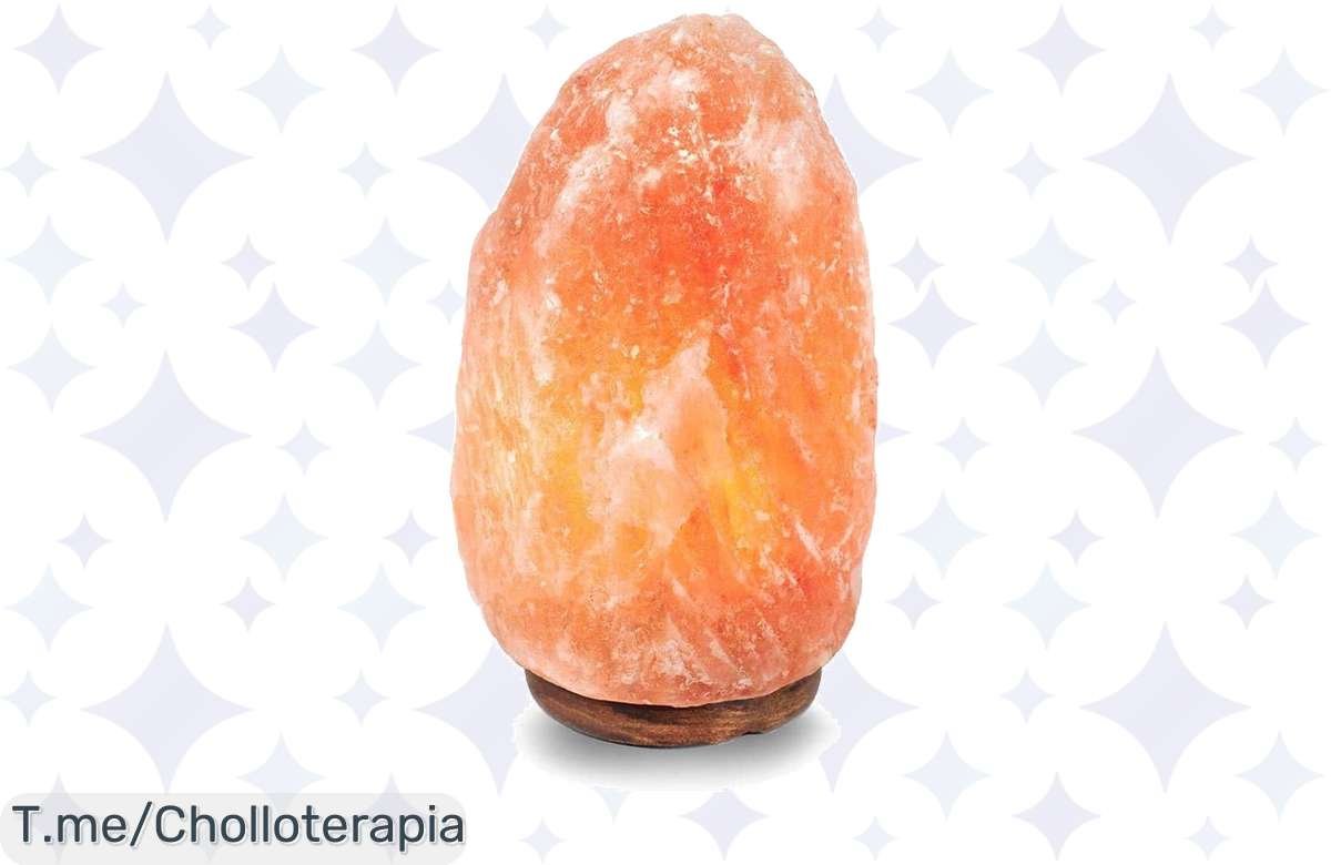 ¡Lámparas de Sal del Himalaya a precio de locura: ilumina tu casa con estilo y bienestar!
