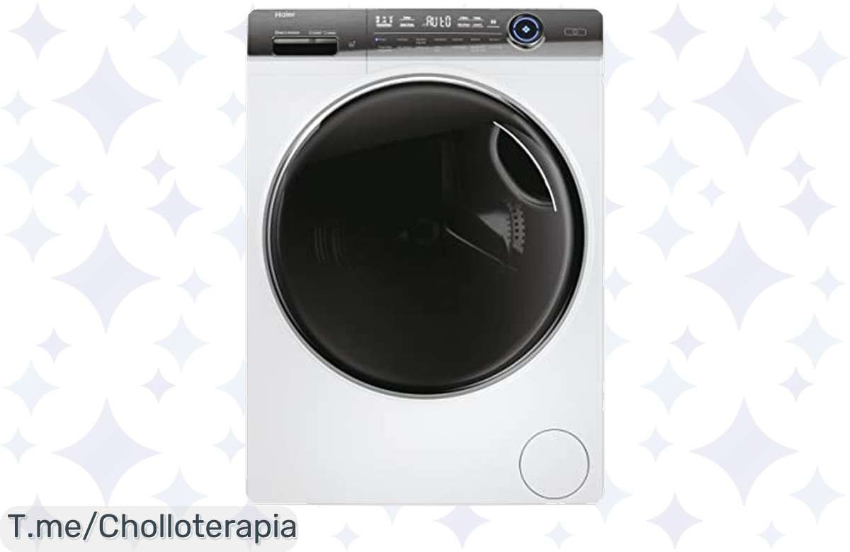 ¡Lavadora Haier IPro 7 Plus 10KG con autodosificación: Oferta que no puedes dejar pasar!