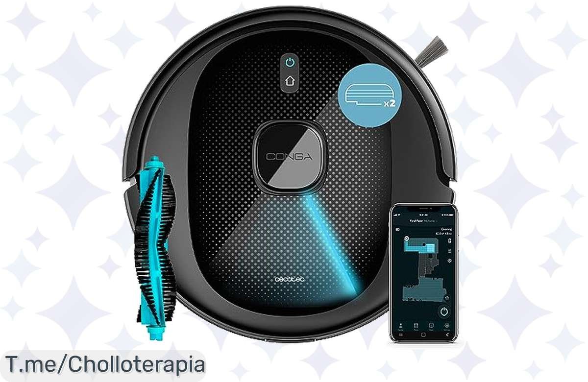 ¡Llévate la Cecotec Conga 7490 a un precio que ni te imaginas!