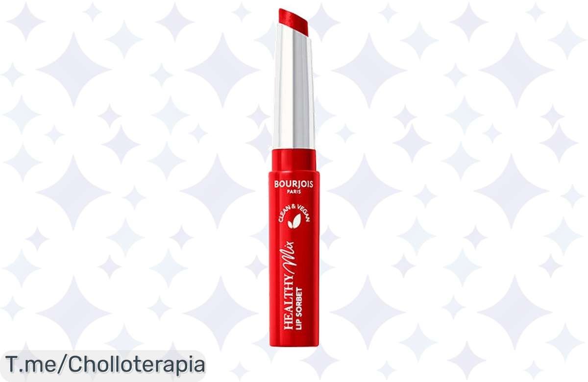 ¡Llévate ya el Bálsamo labial Bourjois Healthy Mix Lip Sorbet!