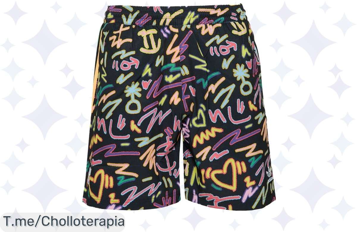 ¡Locura Total con el Doodle Print de adidas Originals a Precio de Escándalo!