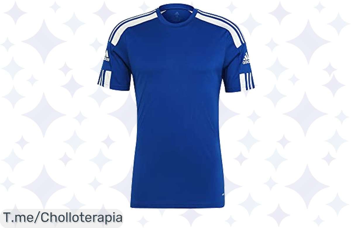 ¡Locura total! Camiseta adidas Squadra 21 con descuentazo, estilo único y eco-friendly. ¡Corre por la tuya!