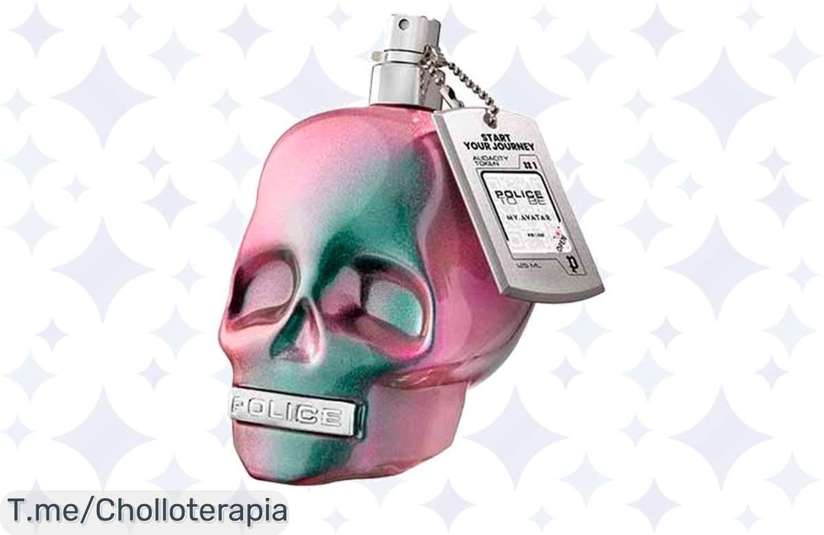 ¡Locura total! Eau de Toilette Police To Be My Avatar a precio imbatible, deslumbra con su aroma irresistible