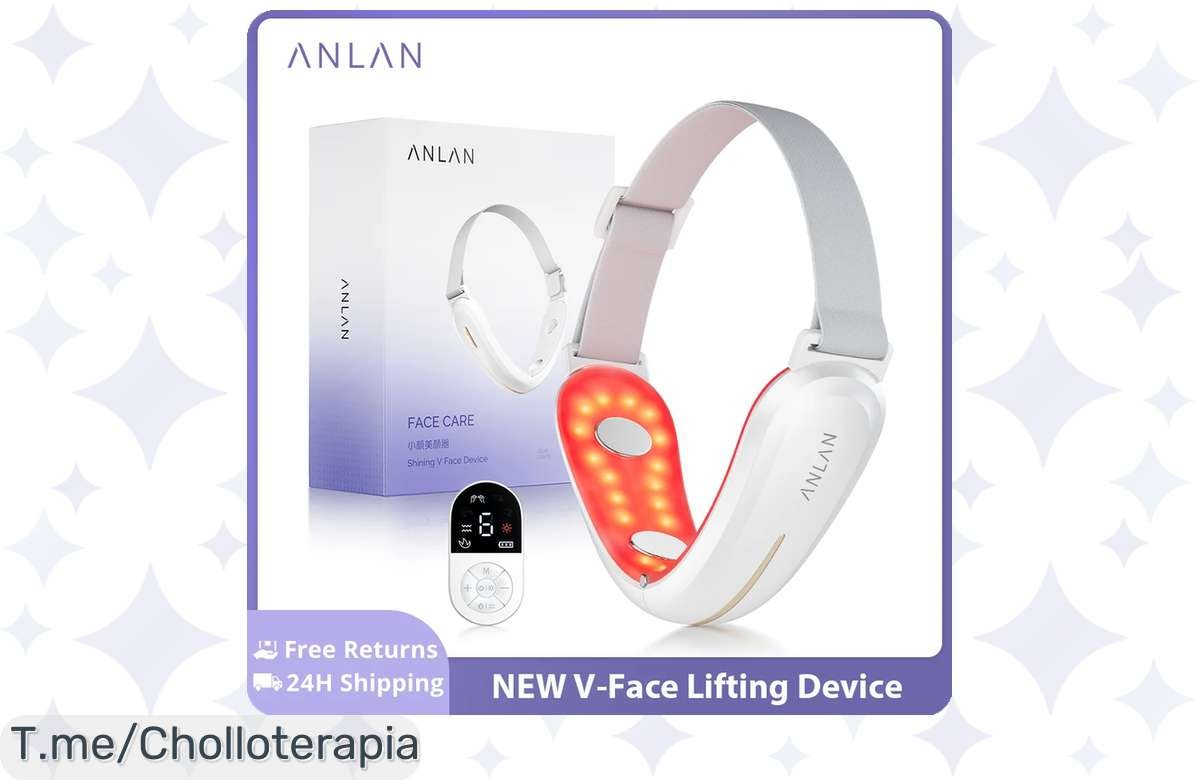 ¡Luce más joven ya: Lifting facial ANLAN a un precio de escándalo!