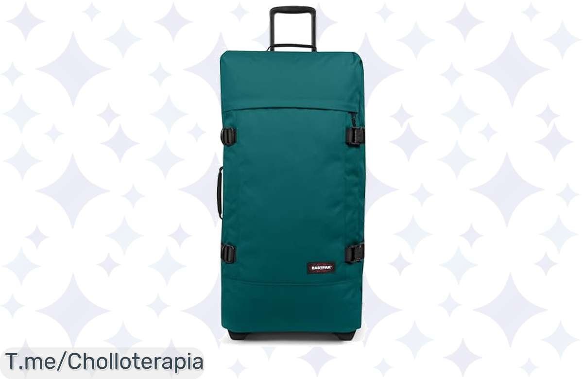 ¡Maletón Eastpak 121L a precio de risa! No dejes que se te escape.