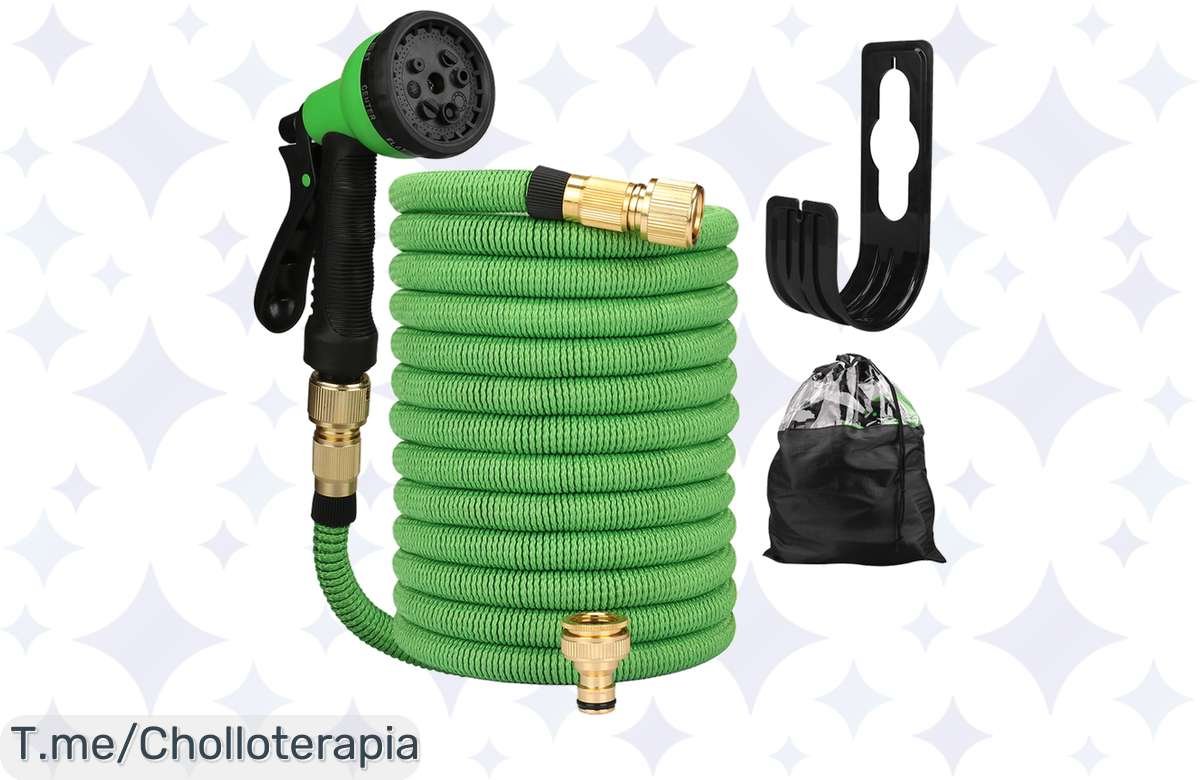 ¡Manguera Super Expansible a Precio Ridículo! ¡No Te Lo Pierdas!
