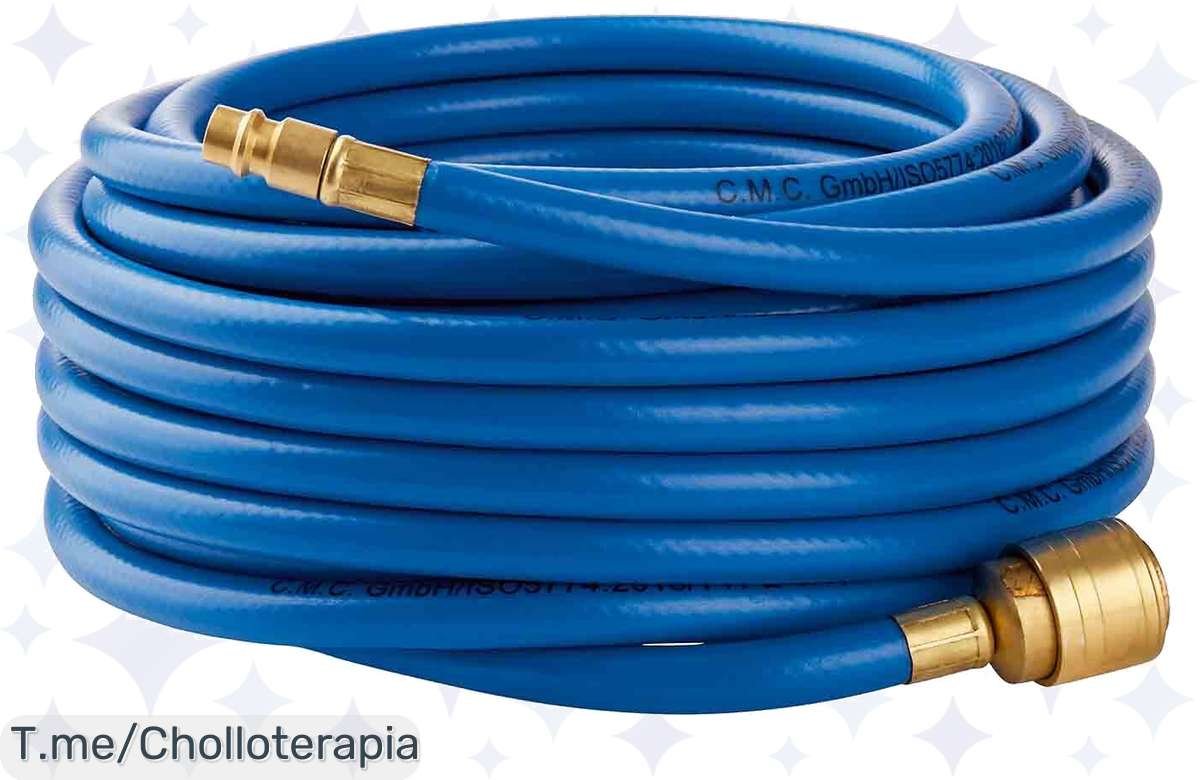 ¡Manguera de aire comprimido a precio de locura: renueva tu equipo hoy mismo!