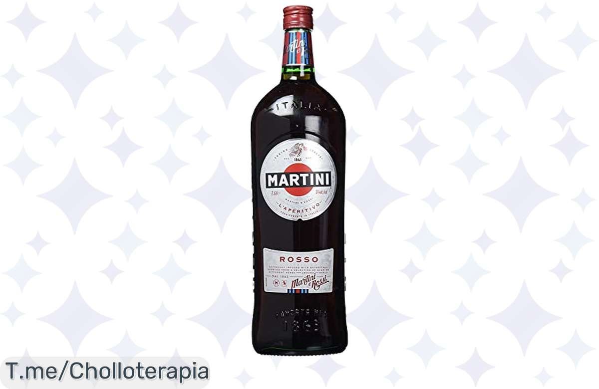 ¡Martini Rosso a precio de ganga: dale sabor a tus cócteles sin arruinarte!