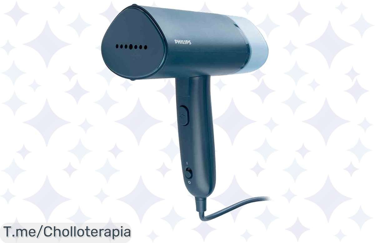 ¡Mega Oferta! Philips Plancha Vertical 1000 W a Precio Ridículo, ¡Aprovecha Ya!