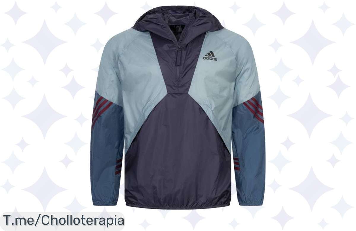 ¡Mega oferta! Adidas Cortavientos para Hombre a precio de risa, no lo dejes pasar!
