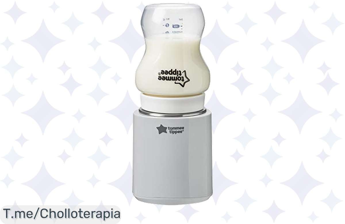 ¡Mega oferta! Calientabiberones portátil Tommee Tippee: 7 biberones en 10 minutos, precio insuperable. ¡Aprovecha ya!