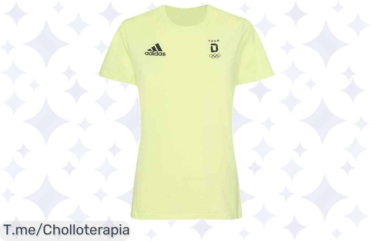 ¡Mega oferta: camiseta Adidas mujer casi regalada, date prisa!