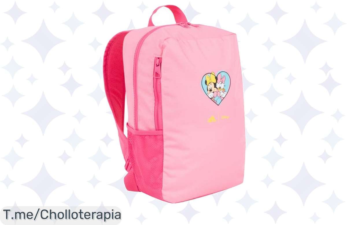 ¡Mochila adidas x Disney para niño en oferta: precios que no creerás!