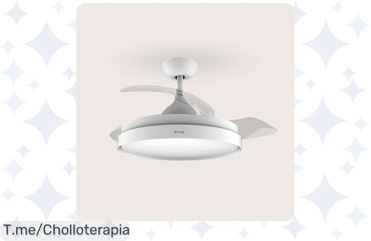 ¡No Te Creerás el Precio de Este Ventilador de Techo EVVO V450!