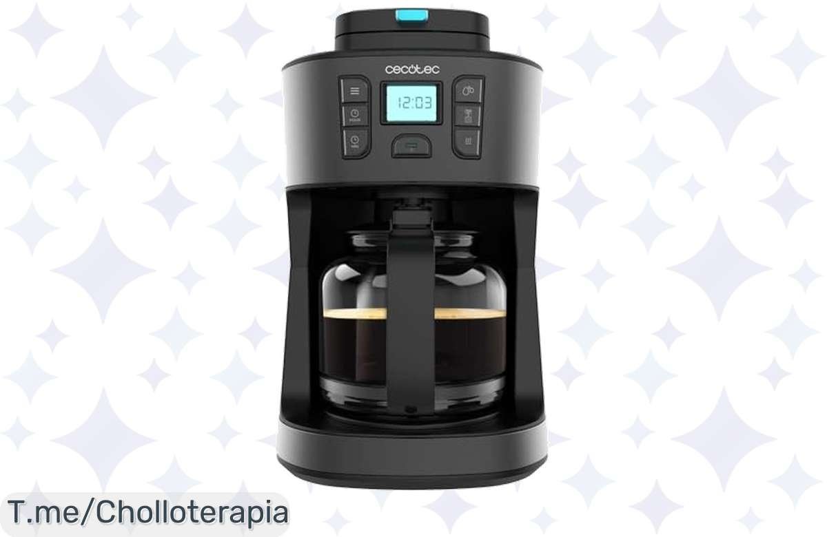 ¡No Te Quedes Sin Tu Cafetera Cecotec Coffee 66: Potencia y Sabor a Un Precio Increíble!