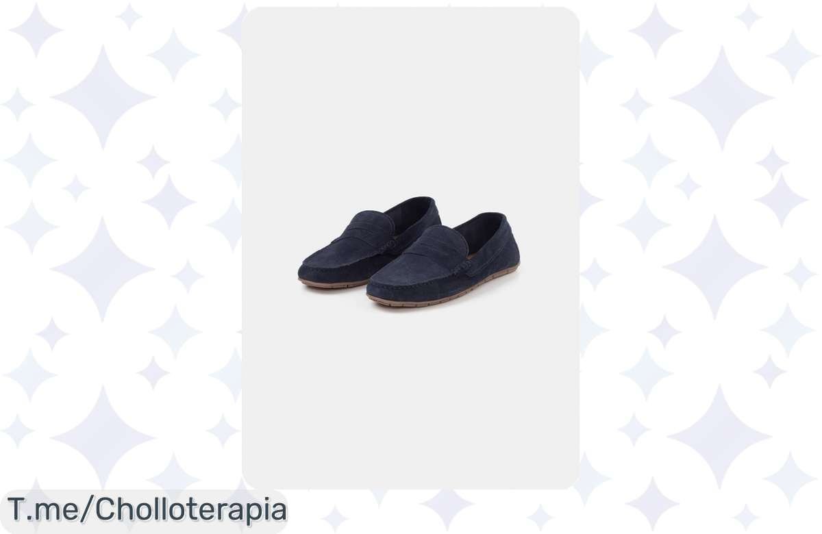 ¡No dejes pasar los Mocasines de Piel TEX al mejor precio!