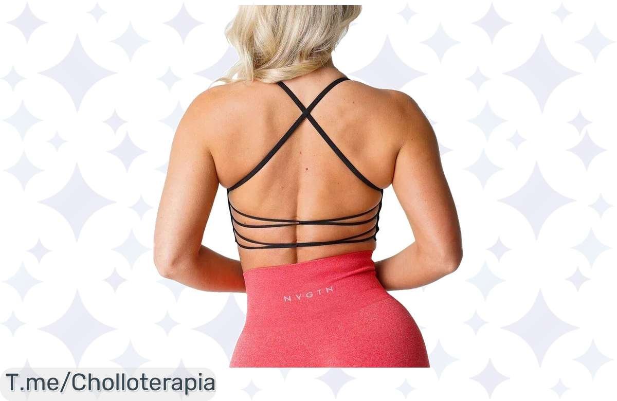 ¡No pierdas el ofertón del sujetador sin costuras: belleza y confort a tope!