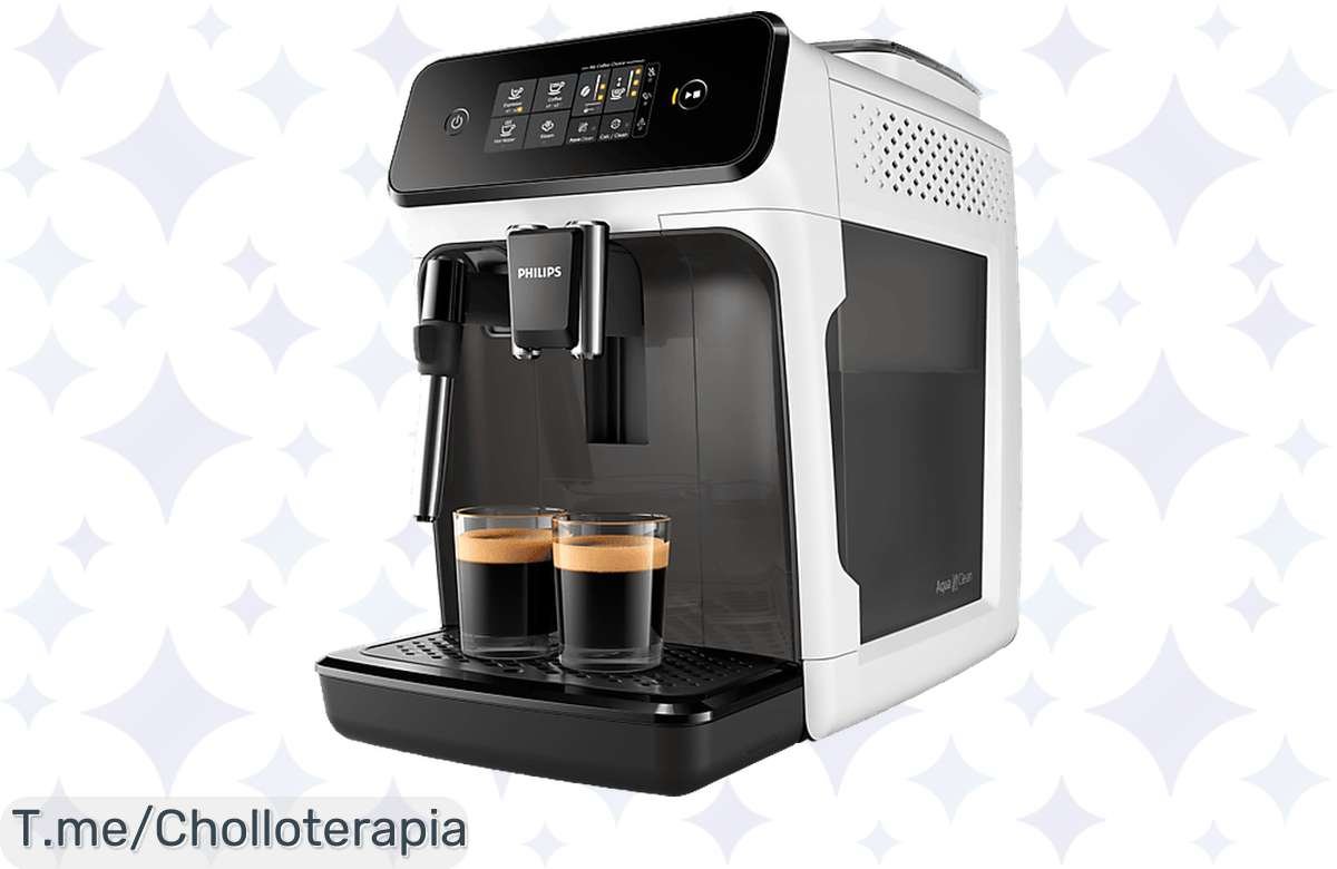 ¡No te Pierdas esta Cafetera Philips: Calidad Top a Precio de Risa!