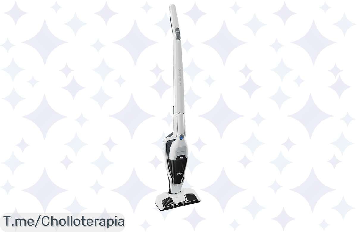 ¡No te lo pierdas! Aspirador Recargable 2 en 1 18 V a Precio de Locura