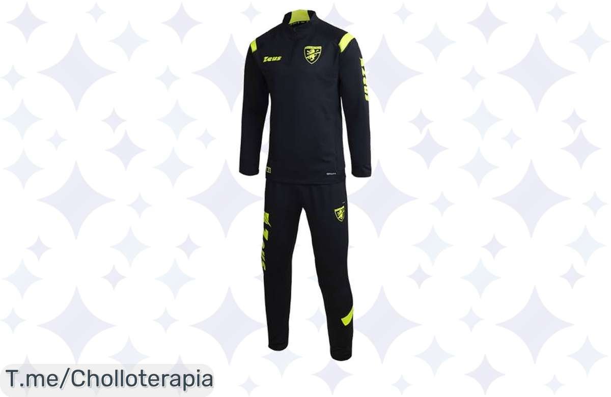 ¡No te lo pierdas! Chándal Frosinone Calcio Zeus a precio de chiste, ¡cómpralo ya!