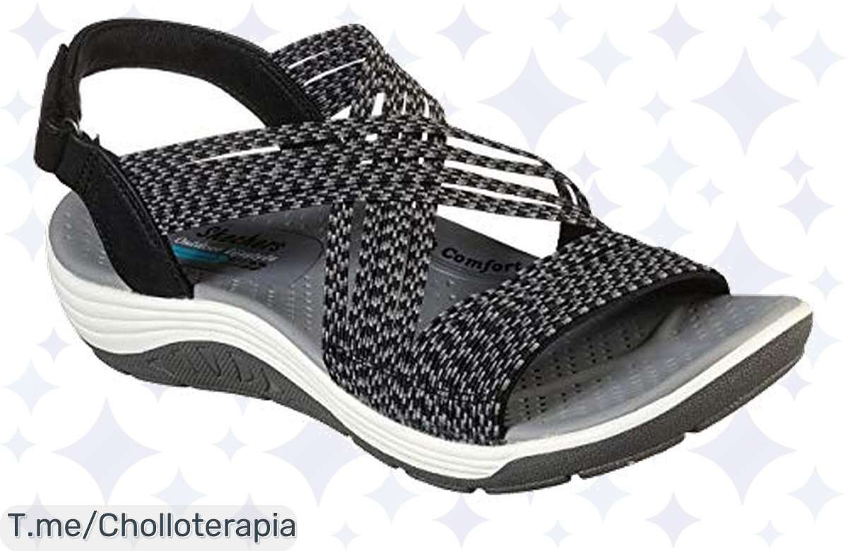 ¡No te lo pierdas! Sandalias Skechers súper cómodas y baratísimas