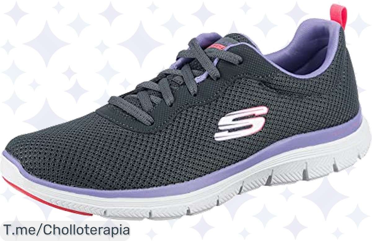¡No te lo pierdas: Skechers Flex Appeal 4.0, confort y moda a precio irrisorio!