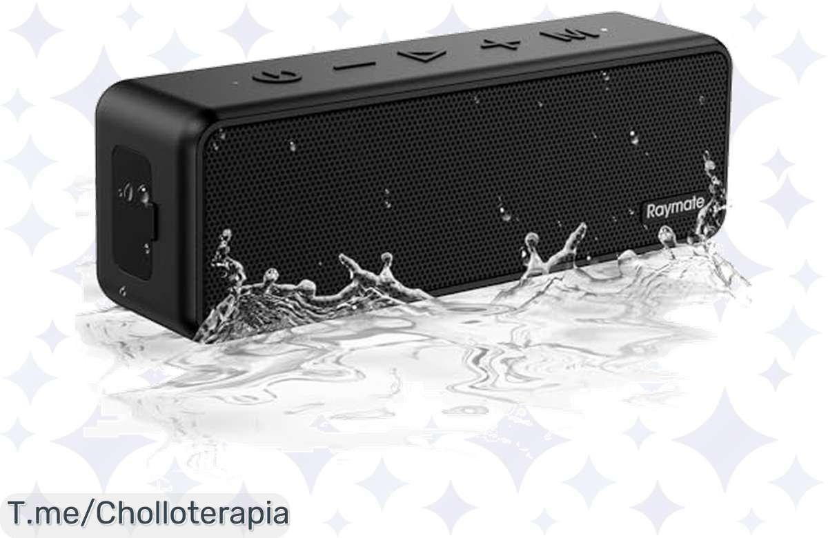 ¡No te pierdas el altavoz Bluetooth premium con 76% de descuento!