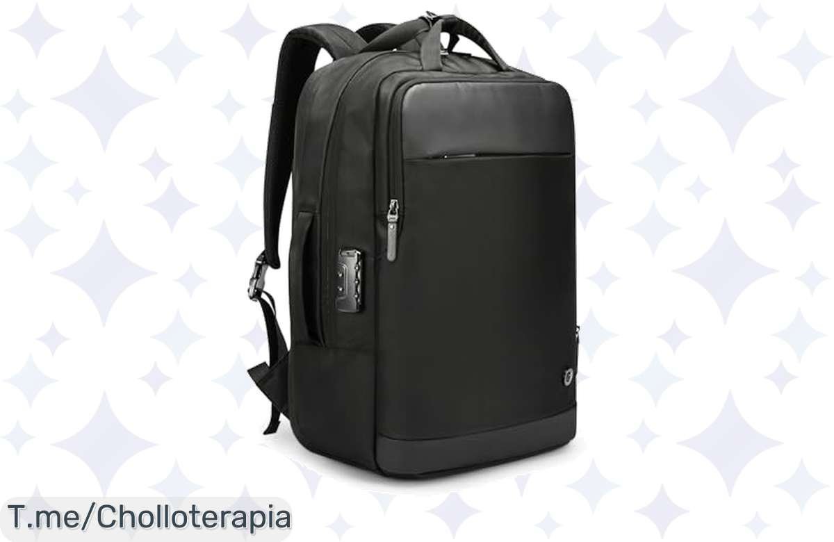 ¡No te pierdas la Mochila Expandible Premium! Gran capacidad y resistencia al agua. Usa el cupón y ahorra un 40%, ¡aprovecha antes de que vuele!