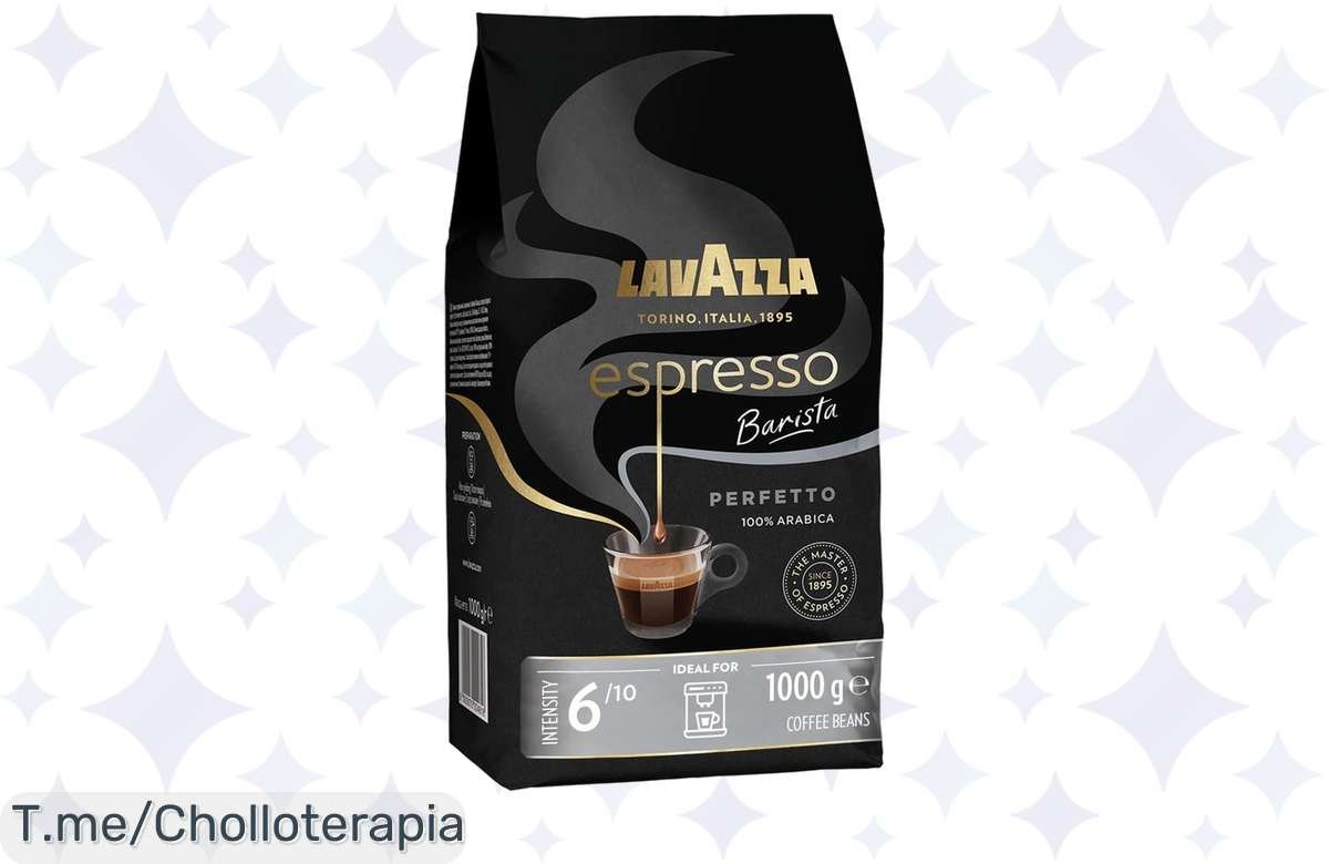 ¡Oferta Bestial! Café Lavazza Barista Perfetto en 1 kg a Precio de Locura