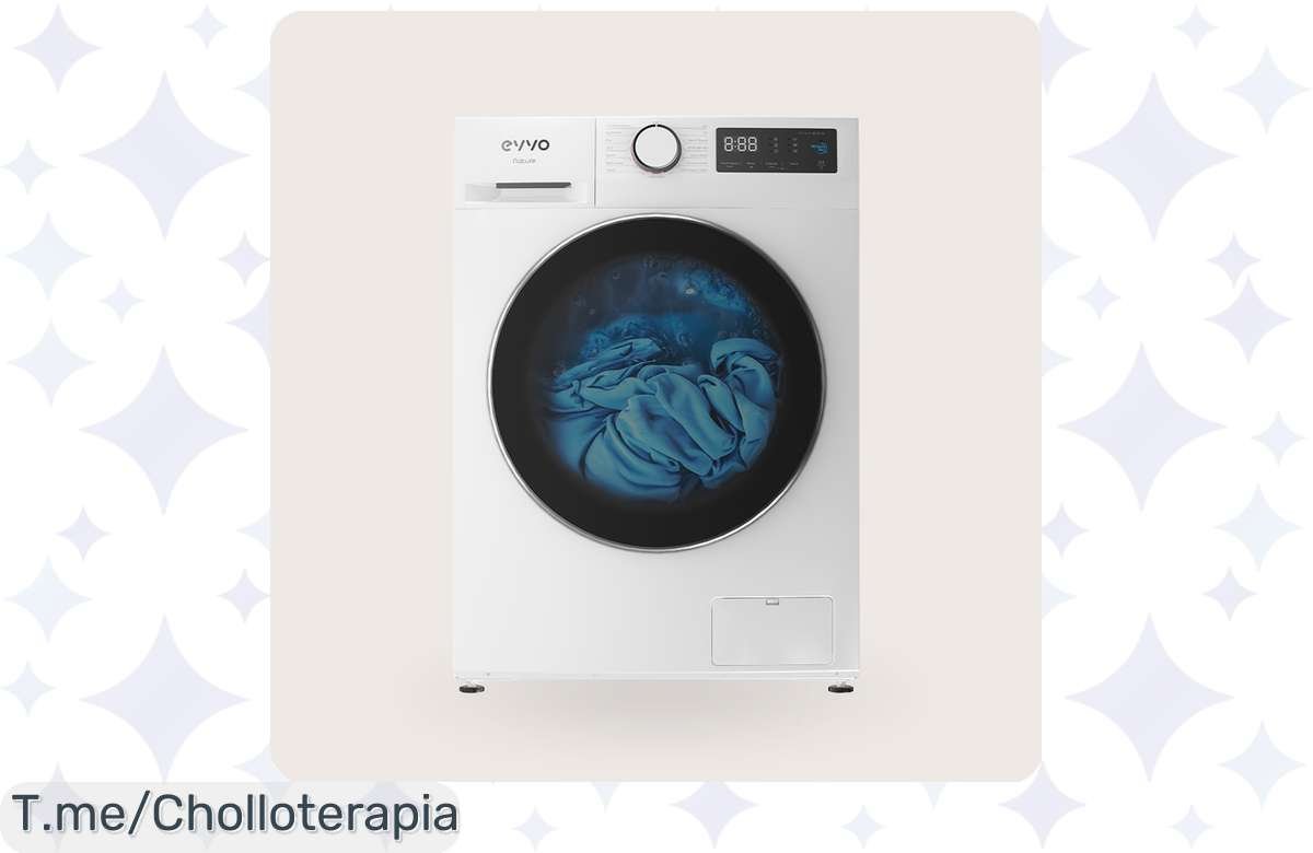 ¡Oferta Bomba! Lavadora 12 Kg Inverter a Precio Ridículo, ¡Corre que Vuelan!