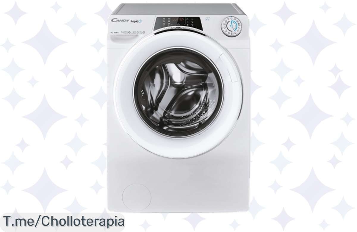 ¡Oferta Bomba! Lavadora Candy 9 kg con WiFi a Precio Ridi-culísimo – ¡Corre que Vuela!